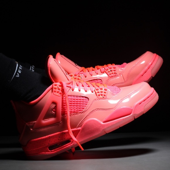 Nike air jordan 4 retro sneakers - Picture 3 of 8